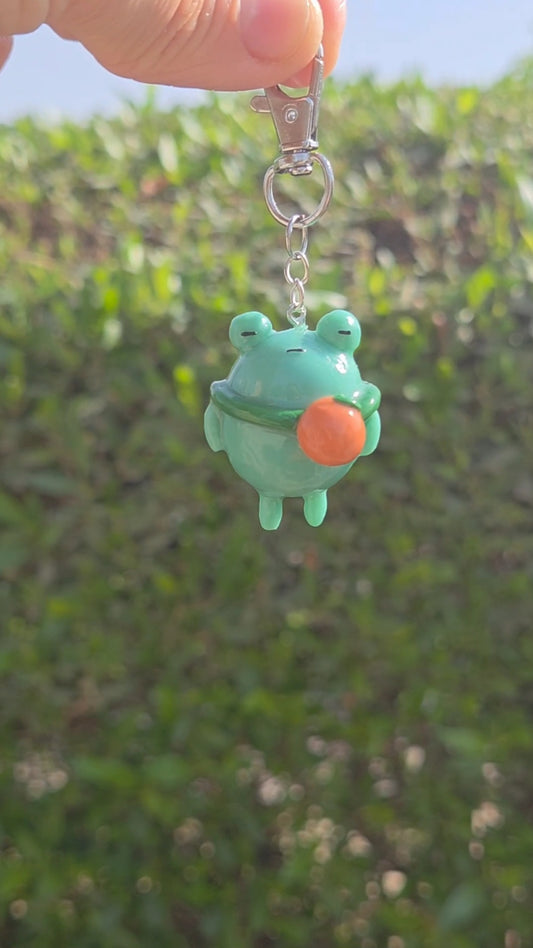 Edgar the Grumpy Frog