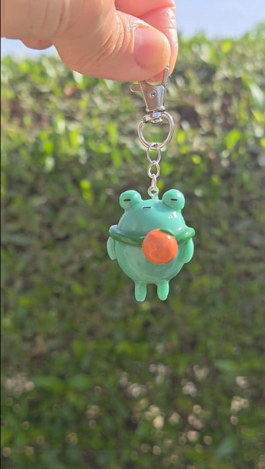 Edgar the Grumpy Frog