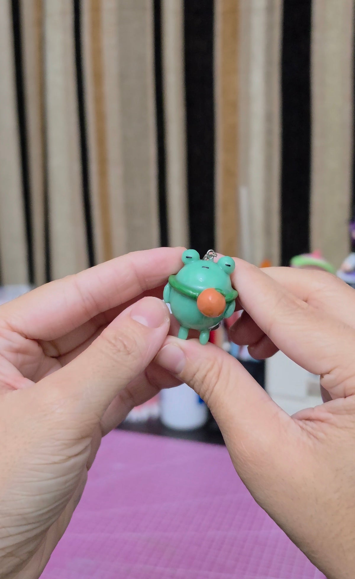Edgar the Grumpy Frog