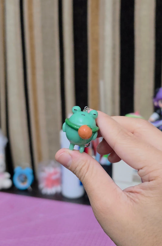 Edgar the Grumpy Frog