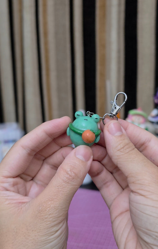 Edgar the Grumpy Frog
